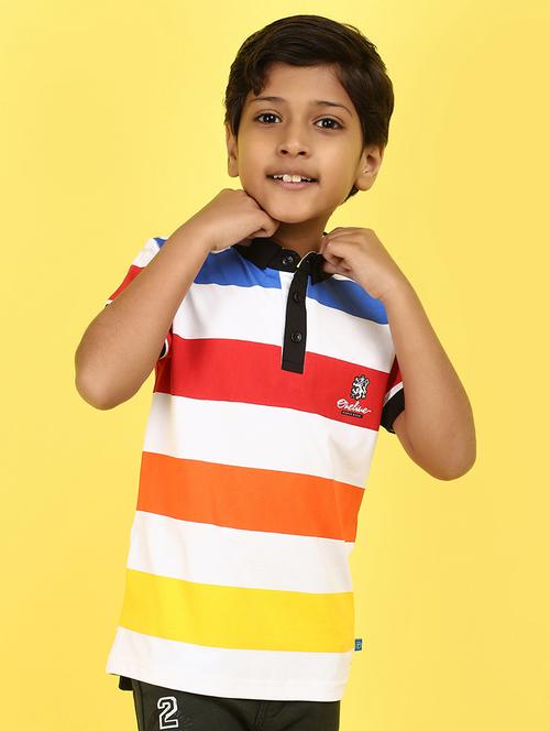 kids boy short sleeve polo t-shirt - 21177215 -  Standard Image - 0