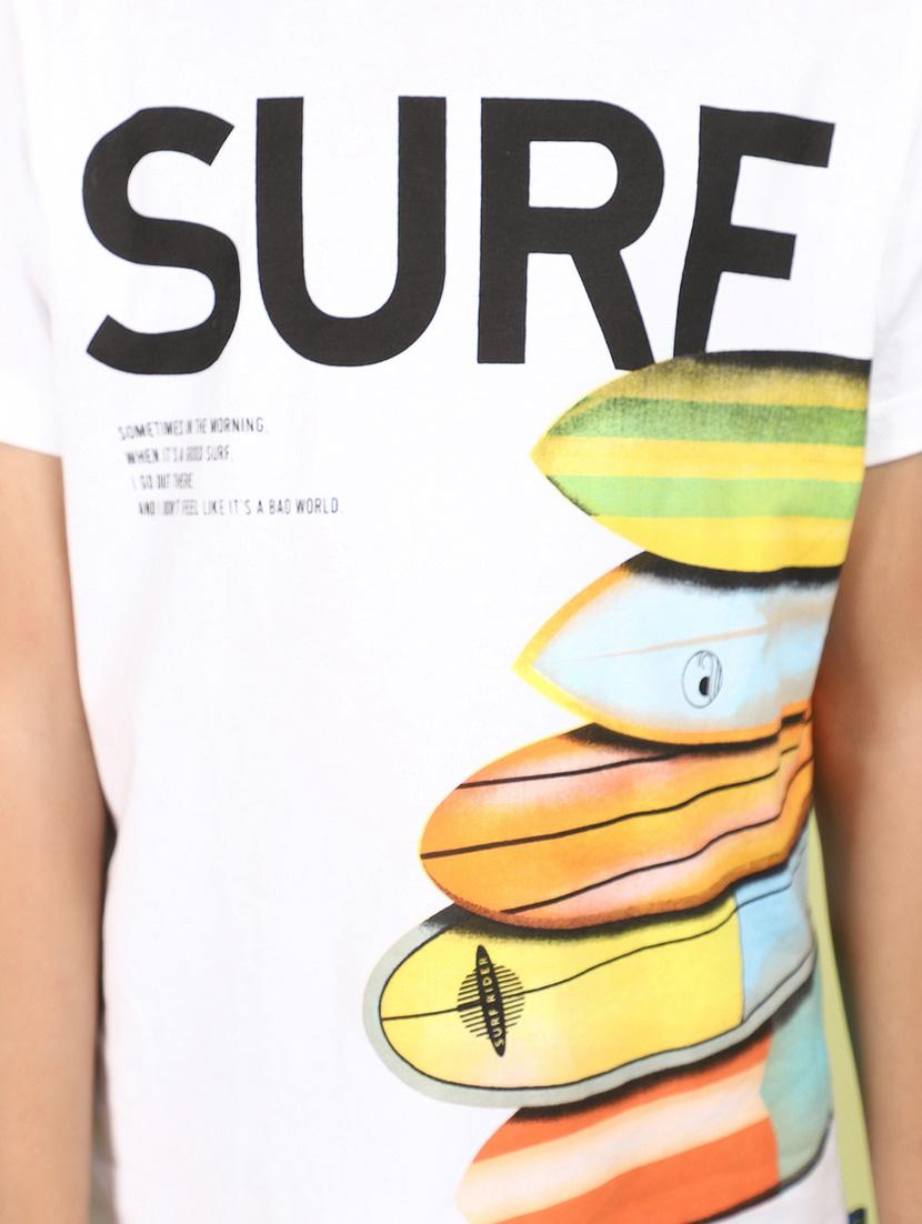 kids boy printed round neck t-shirt - 21177225 - Standard Image - 5