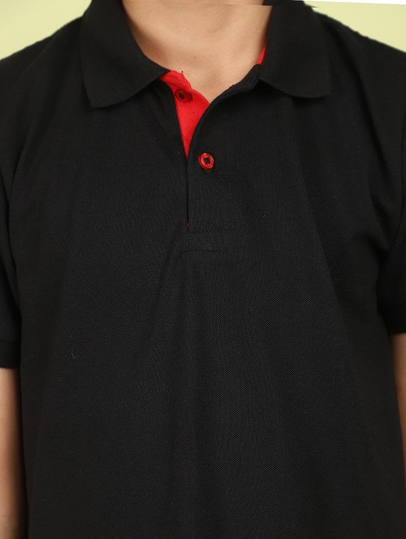 kids boy short sleeve polo t-shirt - 21177229 - Standard Image - 5