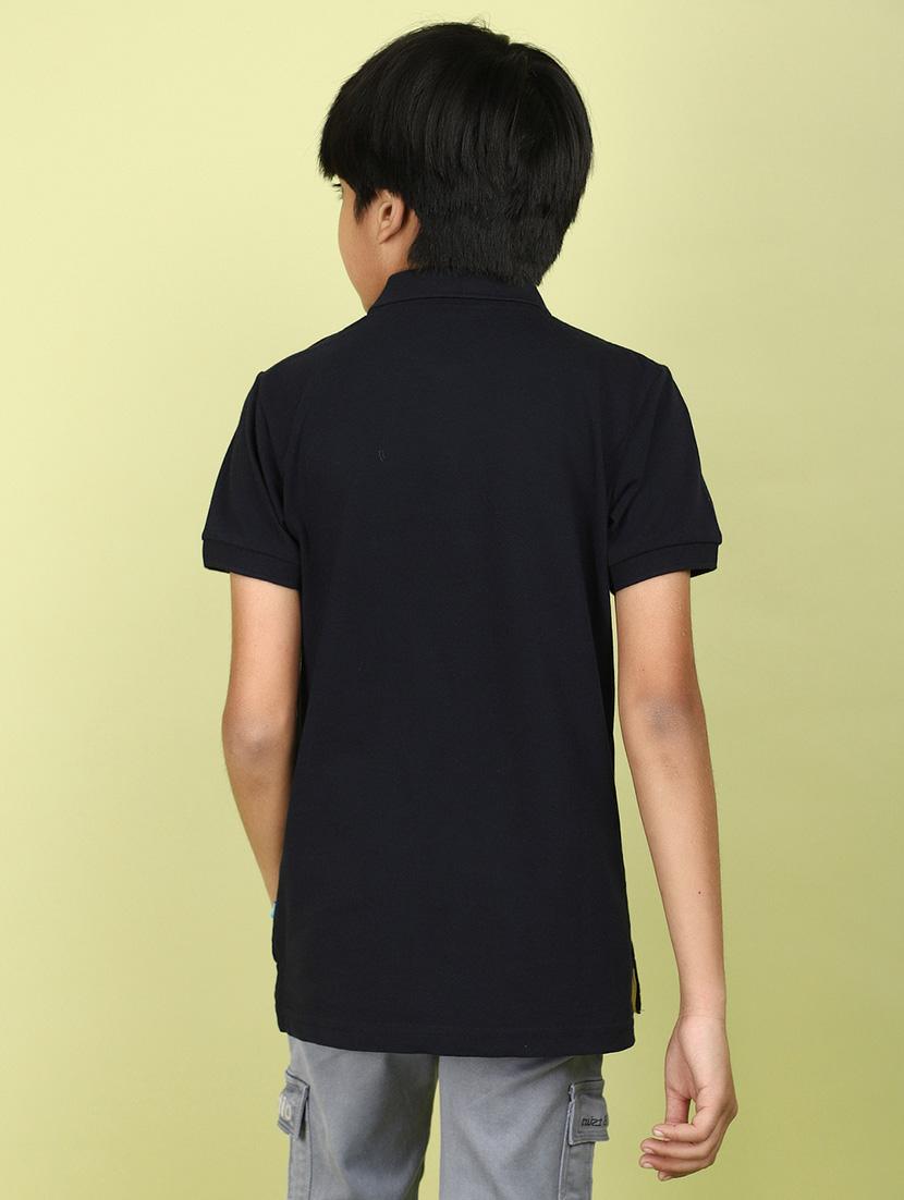 kids boy short sleeve polo t-shirt - 21177230 - Standard Image - 3