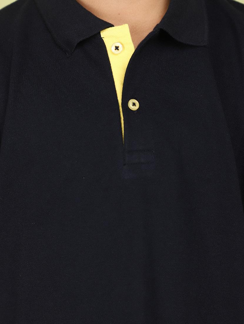 kids boy short sleeve polo t-shirt - 21177230 - Standard Image - 5
