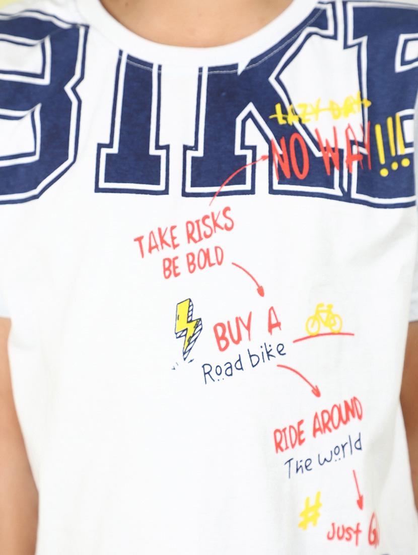 kids boy printed round neck t-shirt - 21177237 - Standard Image - 5