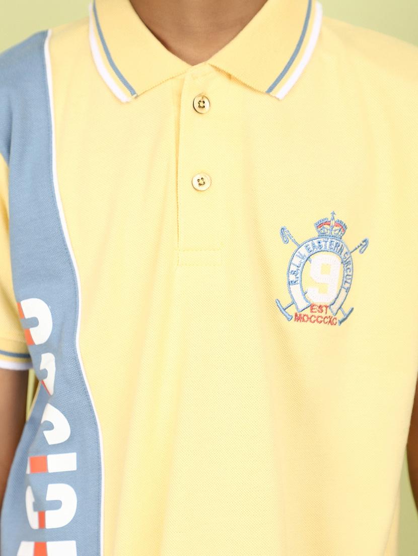 kids boy short sleeve polo t-shirt - 21177249 - Standard Image - 5