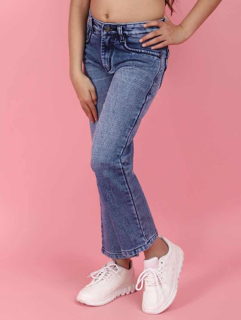 blue denim plain jean - 21177381 -  Standard Image - 3