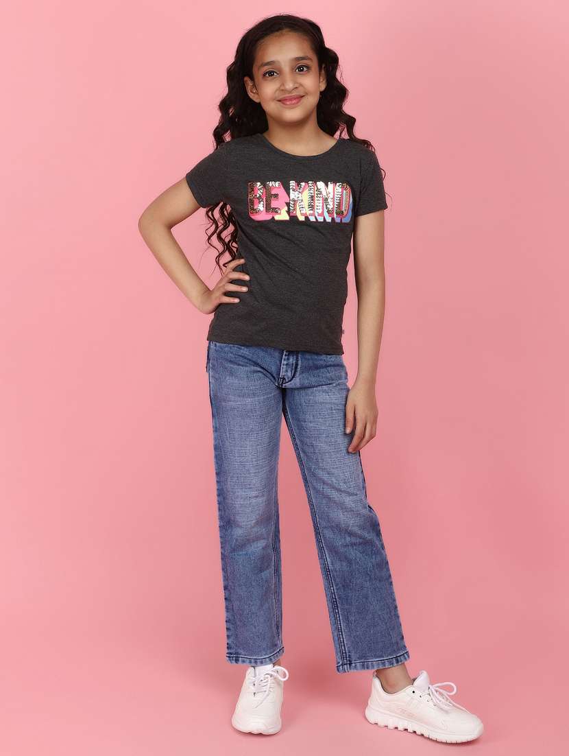 blue denim plain jean - 21177381 -  Standard Image - 5