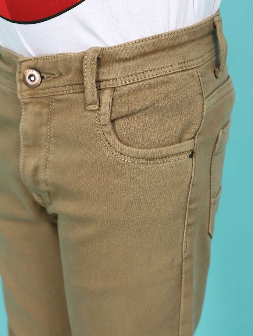 boy mid rise ankle length jeans - 21177399 -  Standard Image - 5