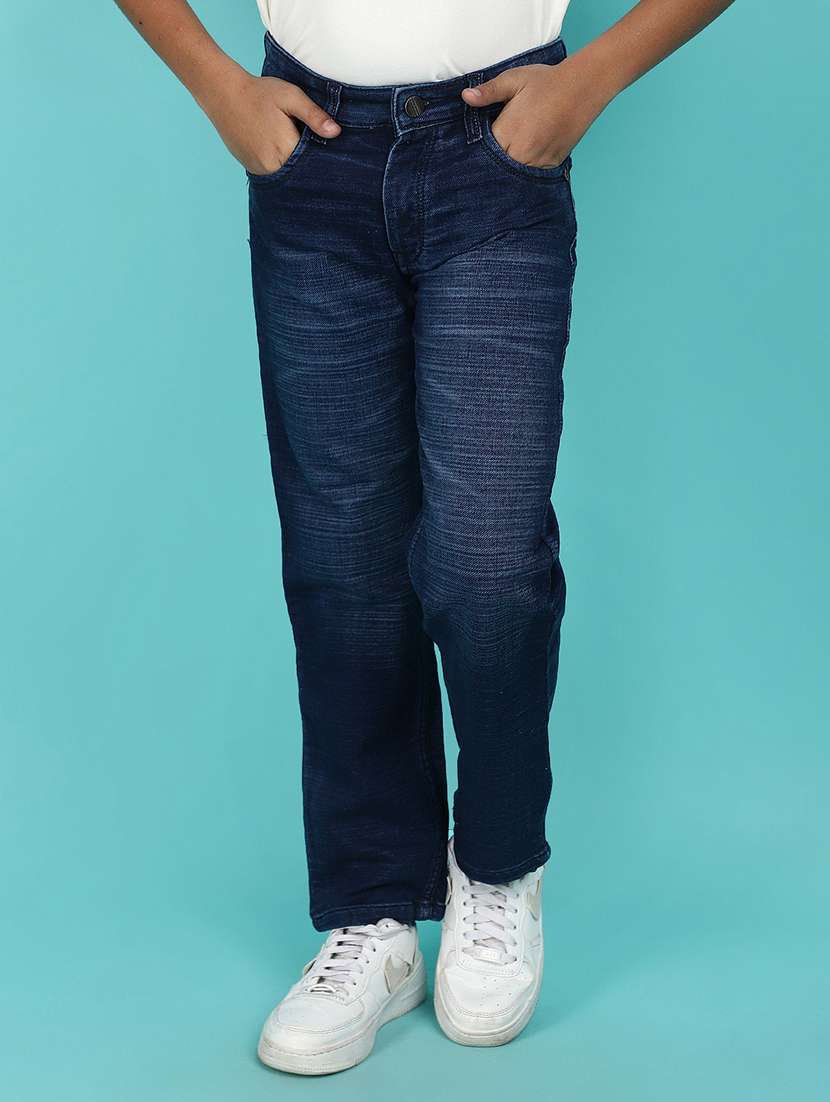 boy mid rise ankle length jeans