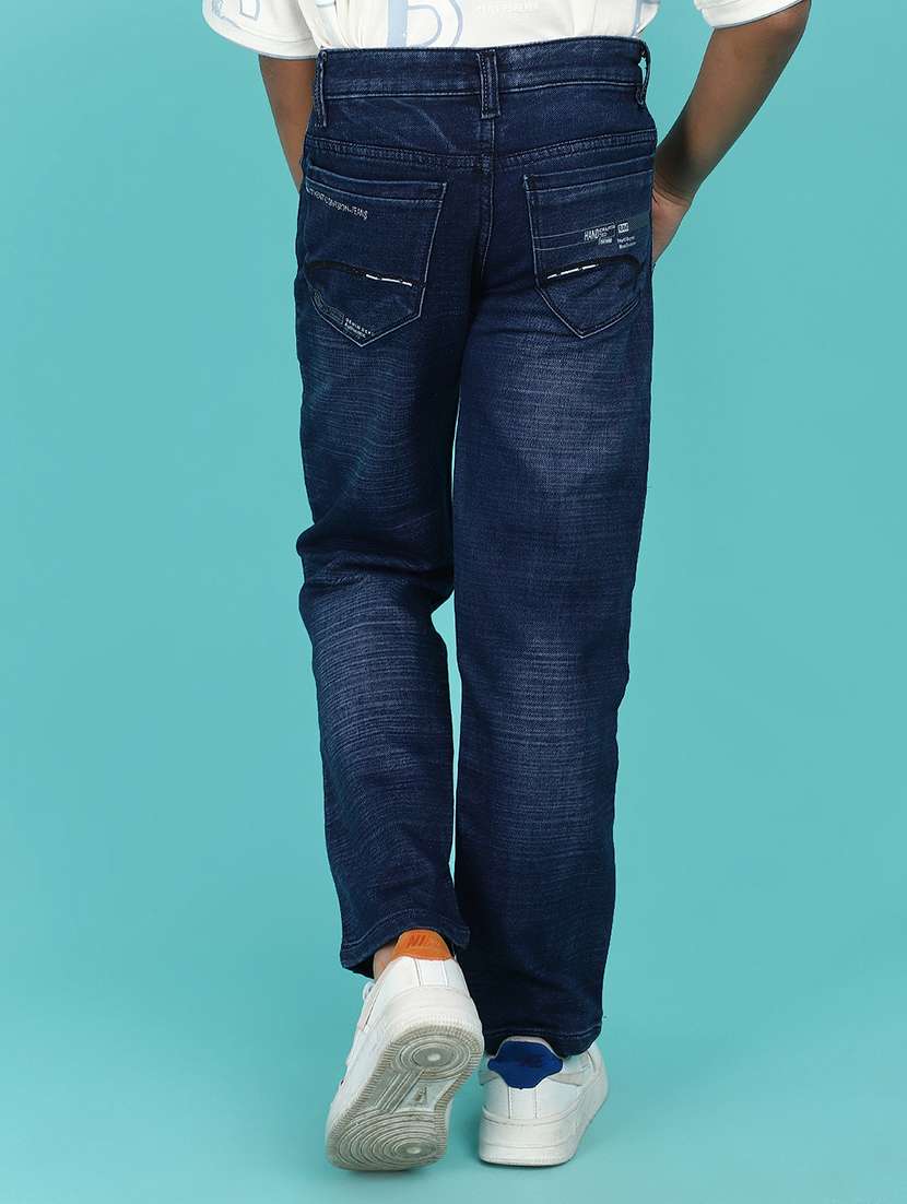 boy mid rise ankle length jeans - 21177400 -  Standard Image - 3