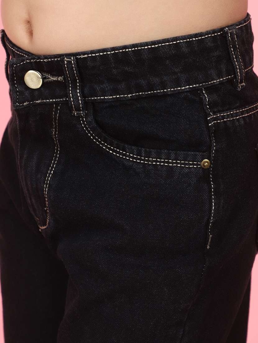 black denim jean - 21177456 -  Standard Image - 5