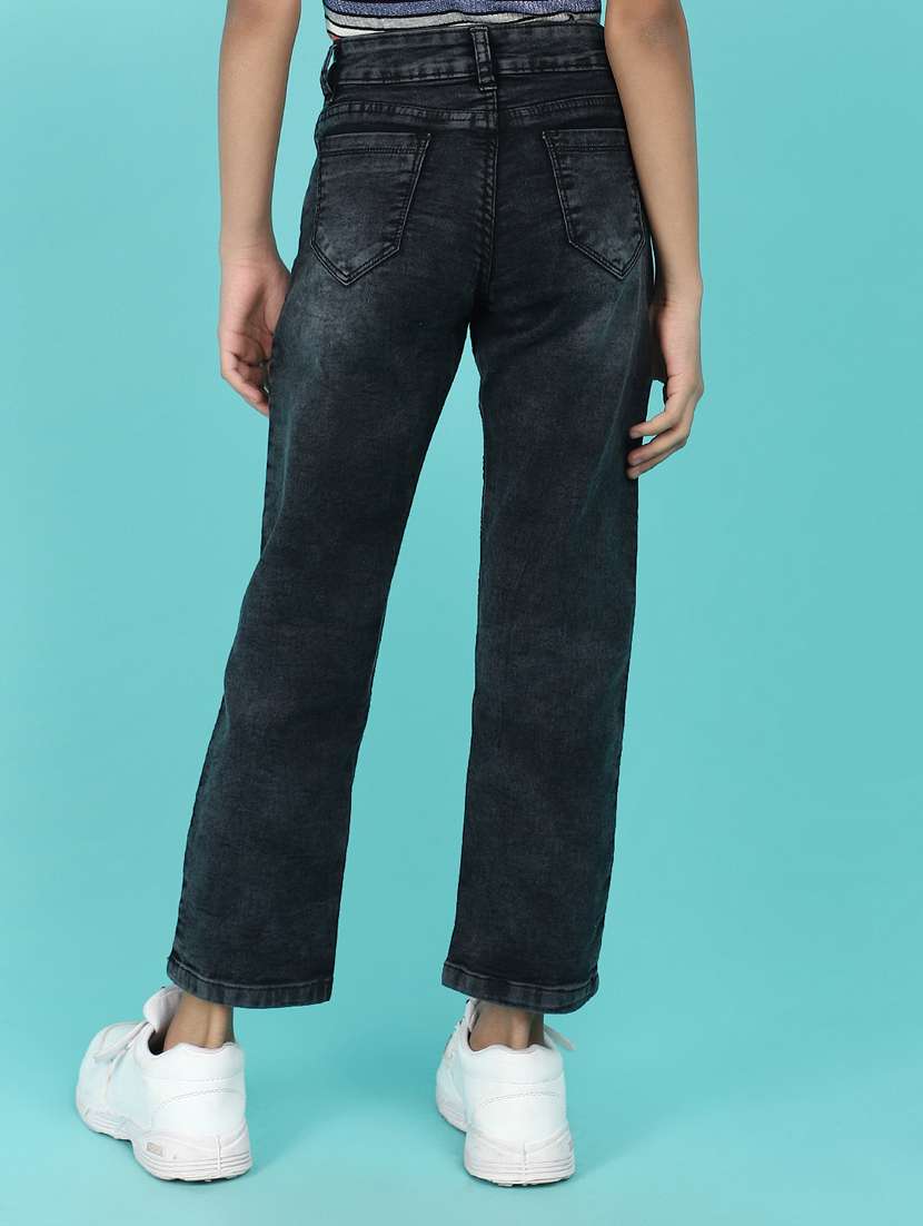 black denim jean - 21177468 -  Standard Image - 3