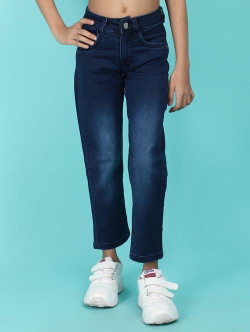 blue denim jean - 21177469 - Standard Image - 0