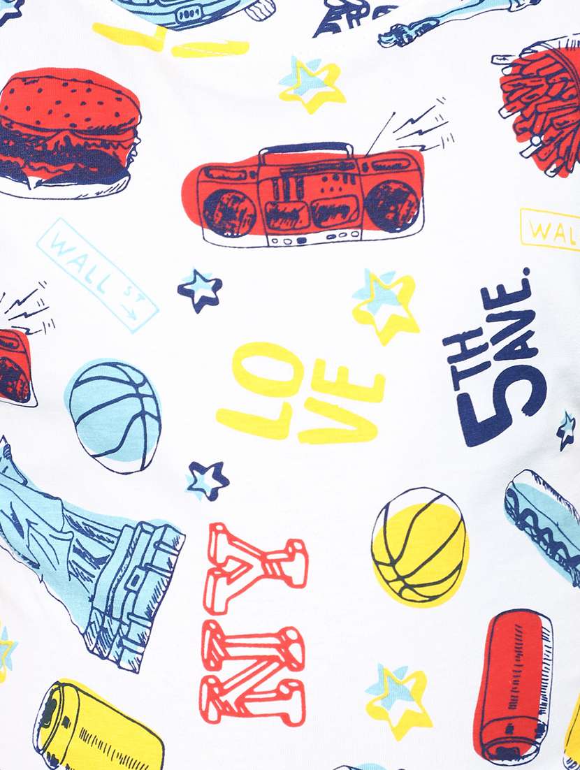 girls round neck short sleeves tees - 21177482 -  Standard Image - 5