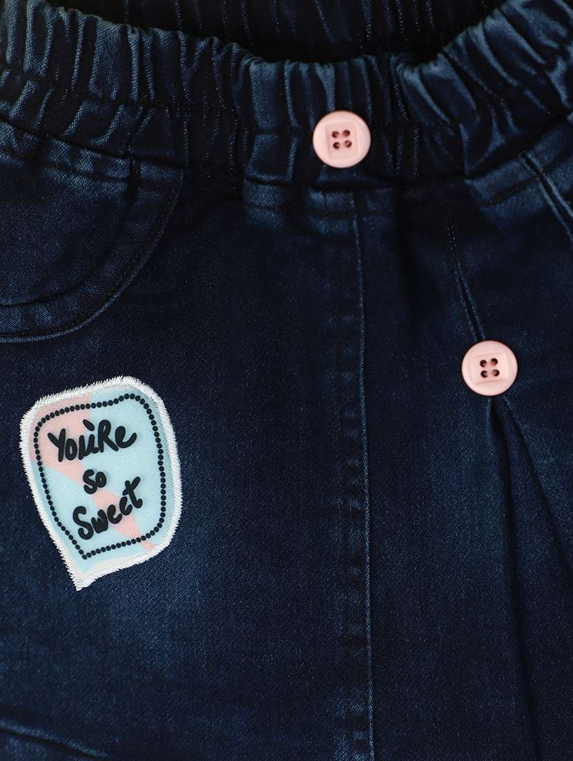 pink printed top & skirt set - 21177569 -  Standard Image - 3