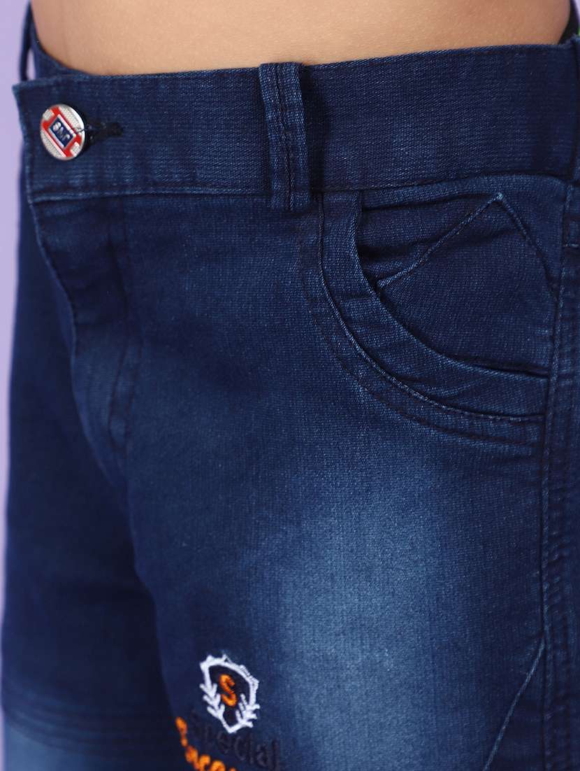 boy printed causal wear shorts set - 21177573 -  Standard Image - 5