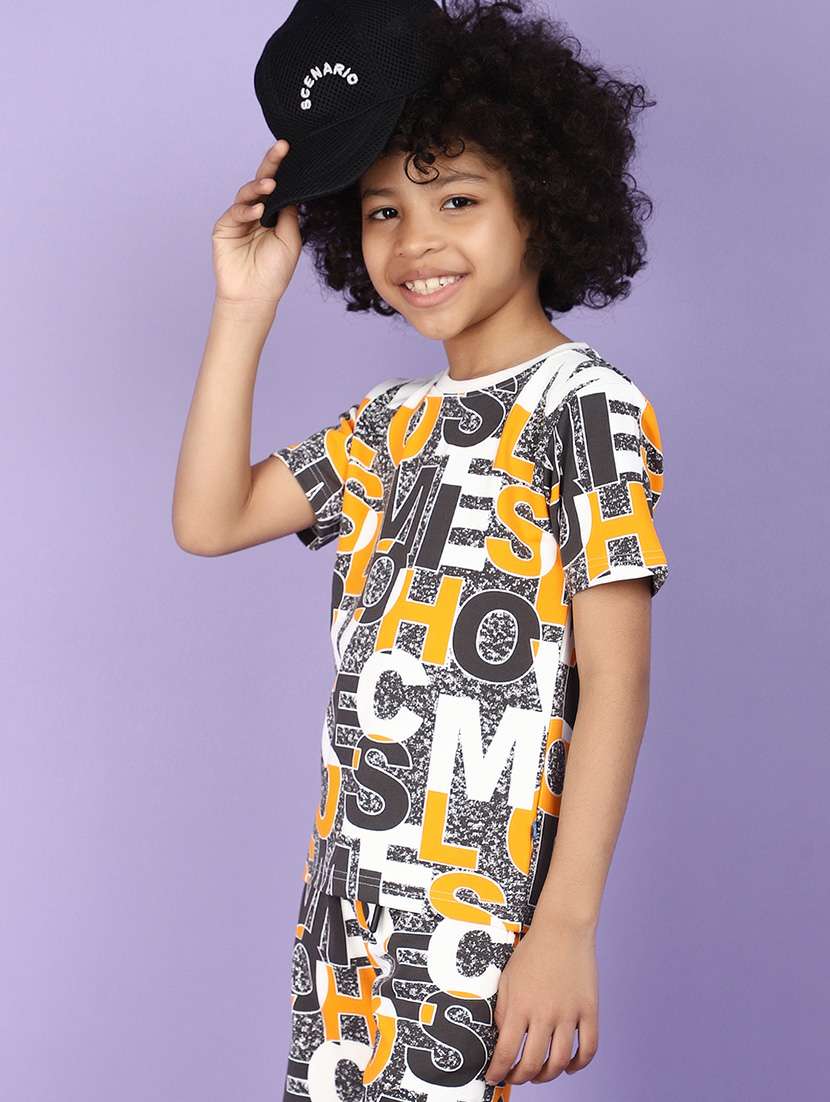 black cotton shorts set twin sets & dungree - 21177605 -  Standard Image - 3