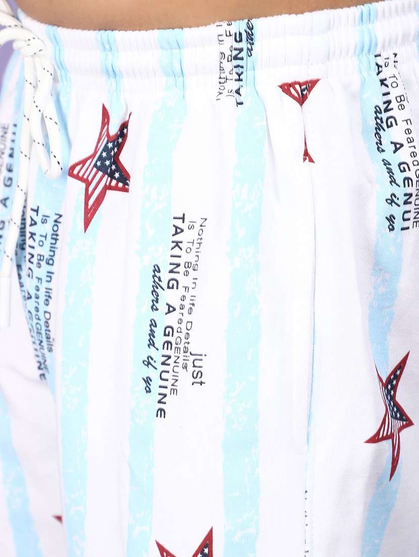 boys printed shorts twin set - 21177621 -  Standard Image - 5