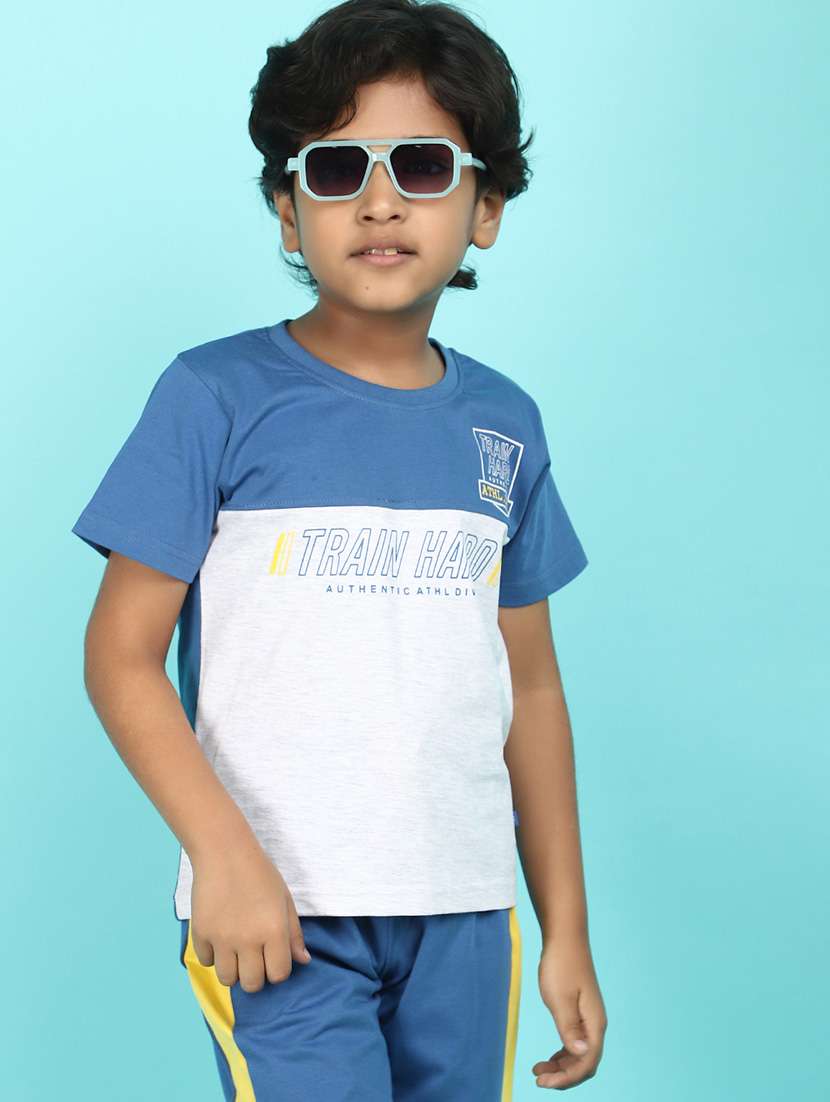 boys printed shorts twin set - 21177700 -  Standard Image - 3