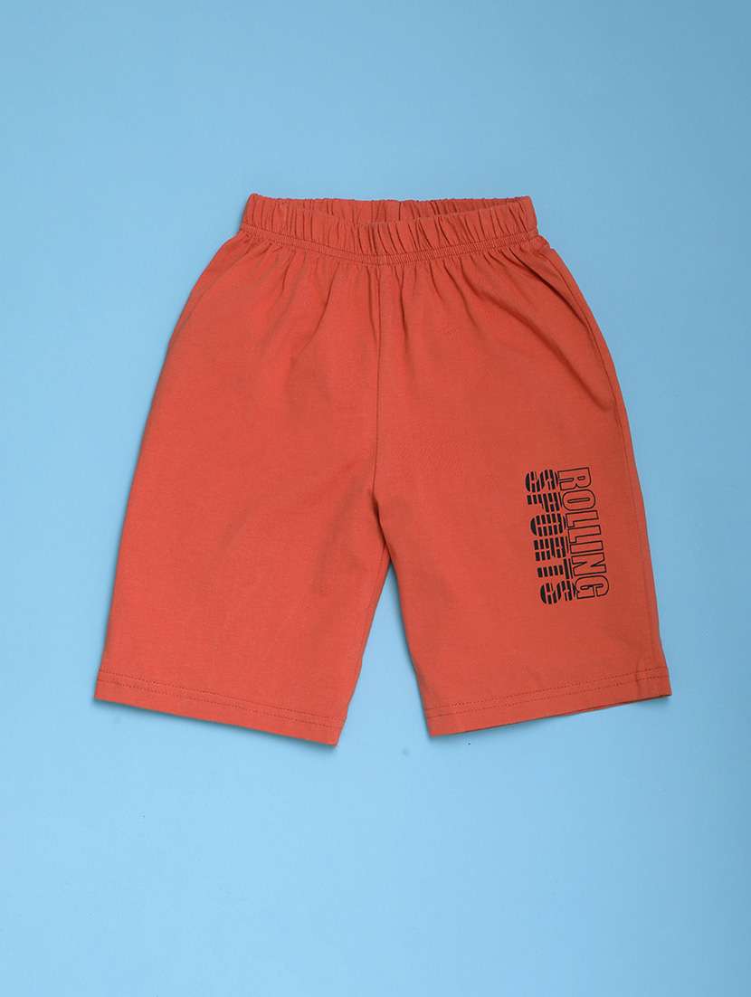 boys printed shorts twin set - 21177703 -  Standard Image - 3