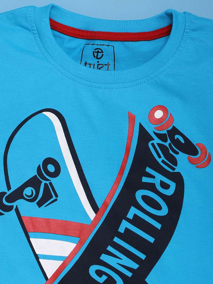 boys printed shorts twin set - 21177703 -  Standard Image - 5