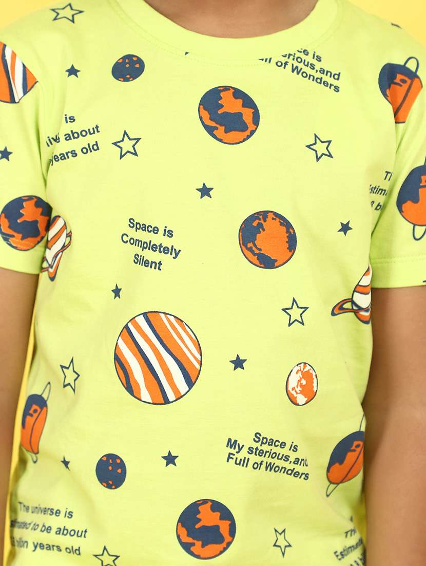 boys printed shorts twin set - 21177708 -  Standard Image - 5