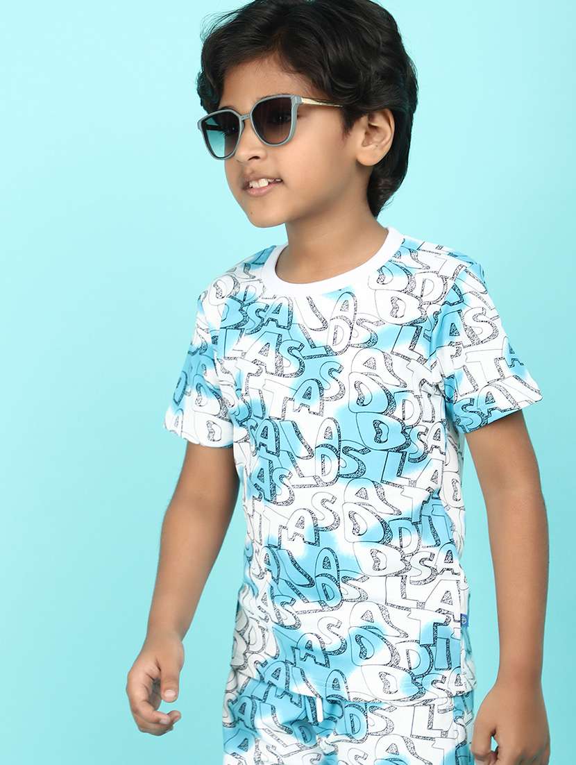 boys printed shorts twin set - 21177709 -  Standard Image - 3