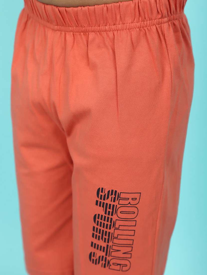 boys printed shorts twin set - 21177728 -  Standard Image - 5