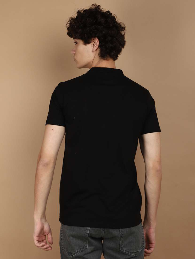 men solid polo t-shirt - 21177832 -  Standard Image - 3