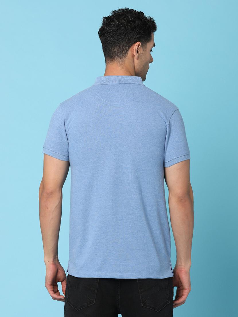 men solid polo t-shirt - 21177859 - Standard Image - 3
