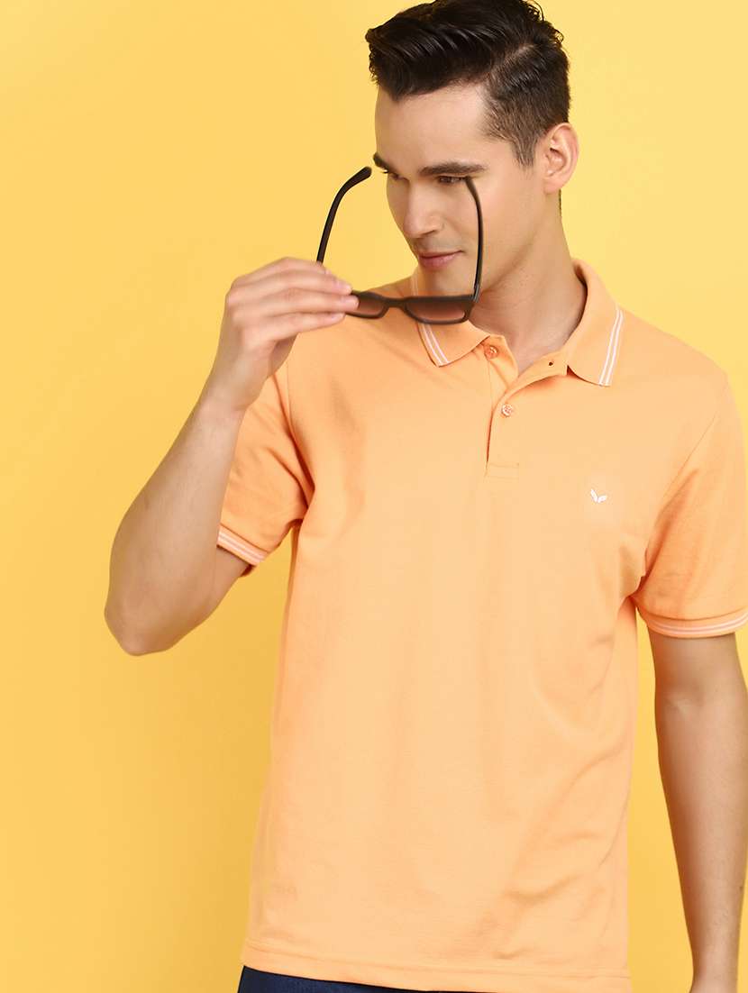 men polo neck short sleeves t-shirt - 21177931 -  Standard Image - 3