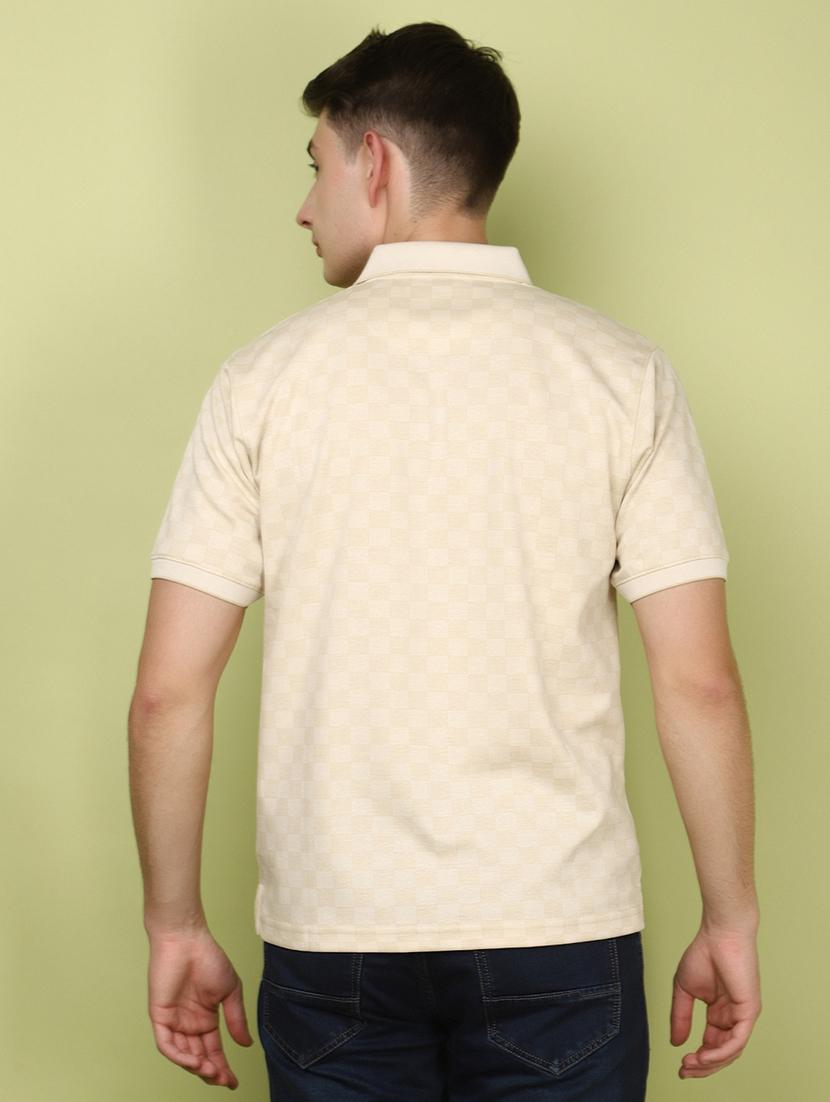 men printed polo t-shirt - 21177933 - Standard Image - 3
