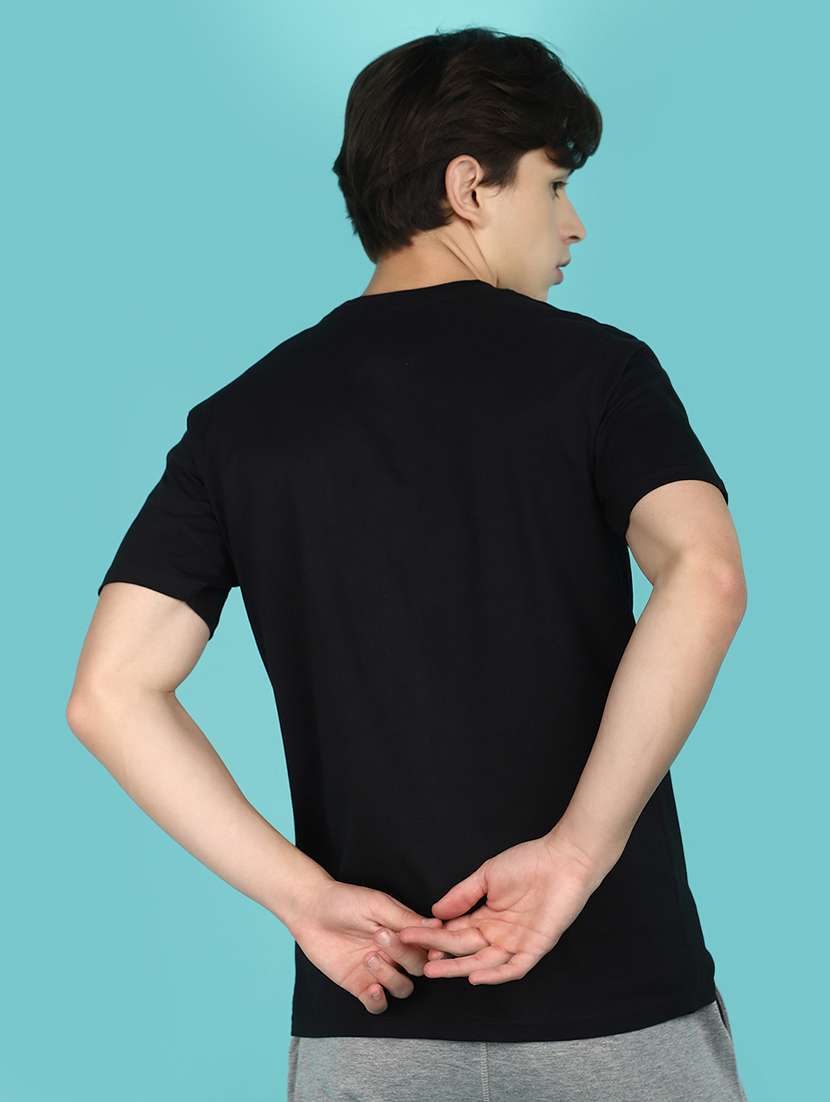 men round neck short sleeves t-shirt - 21177971 -  Standard Image - 3
