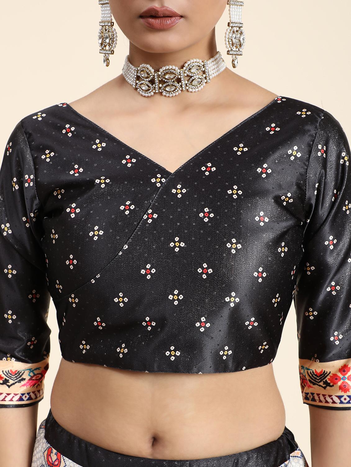 women flared lehenga choli with dupatta - 21178040 - Standard Image - 3