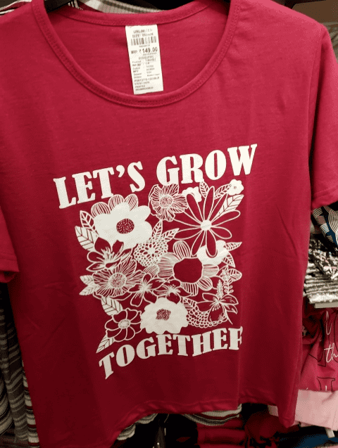 fuchsia single jersey tshirt - 21178085 - Zoom Image - 0