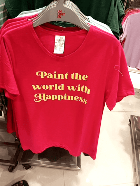 fuchsia single jersey tshirt - 21178086 - Zoom Image - 0