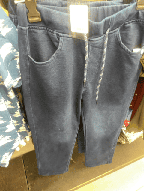 dark blue indigo trouser - 21178130 - Standard Image - 0