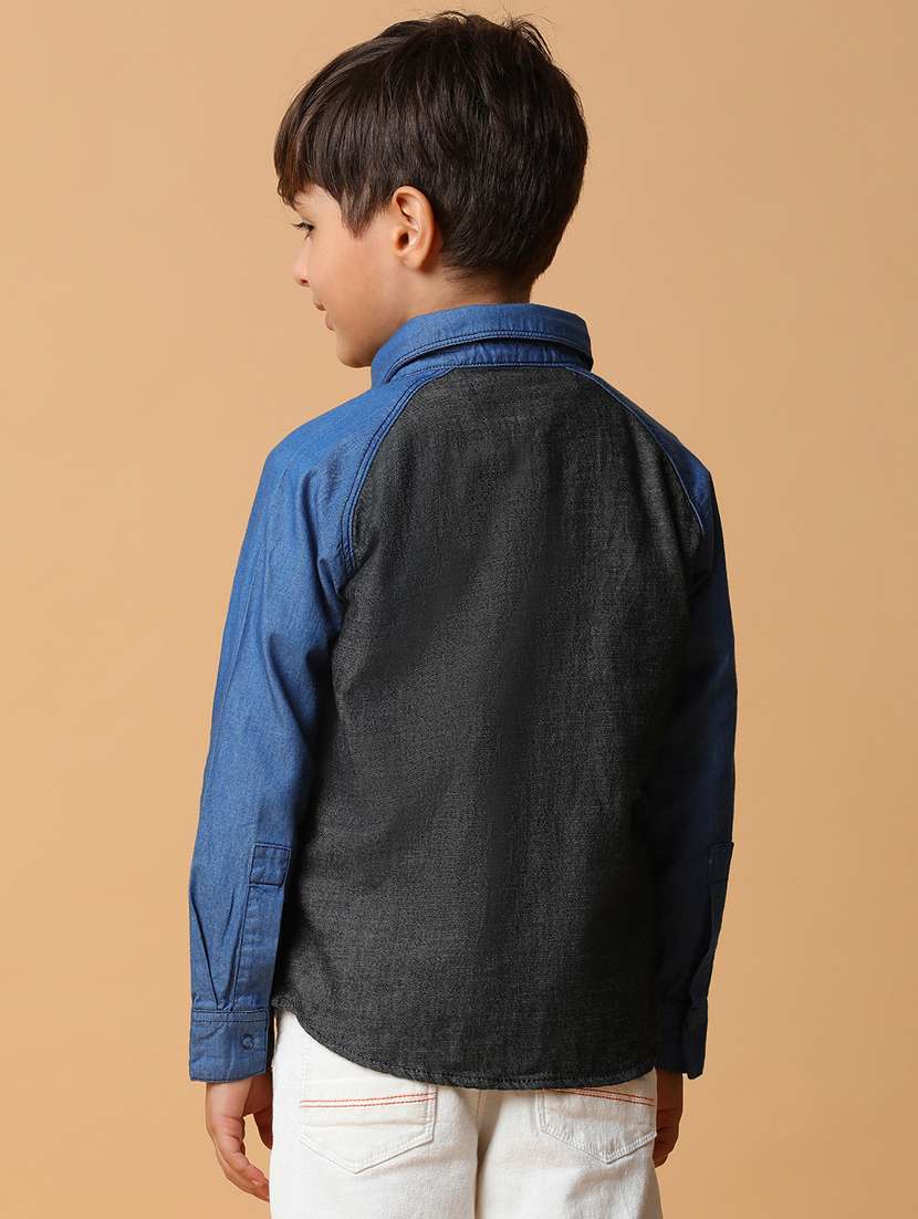 black cotton shirt - 21178256 -  Standard Image - 3