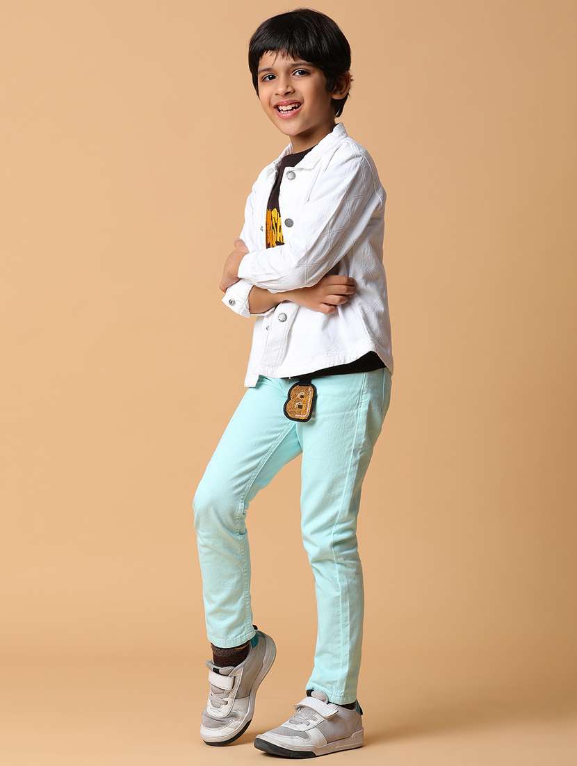 white cotton shirt - 21178271 -  Standard Image - 5