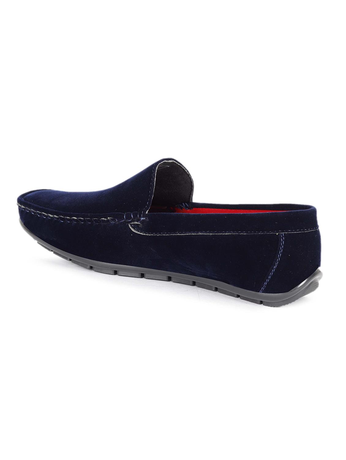 navy blue slip on loafer - 21178294 - Standard Image - 3