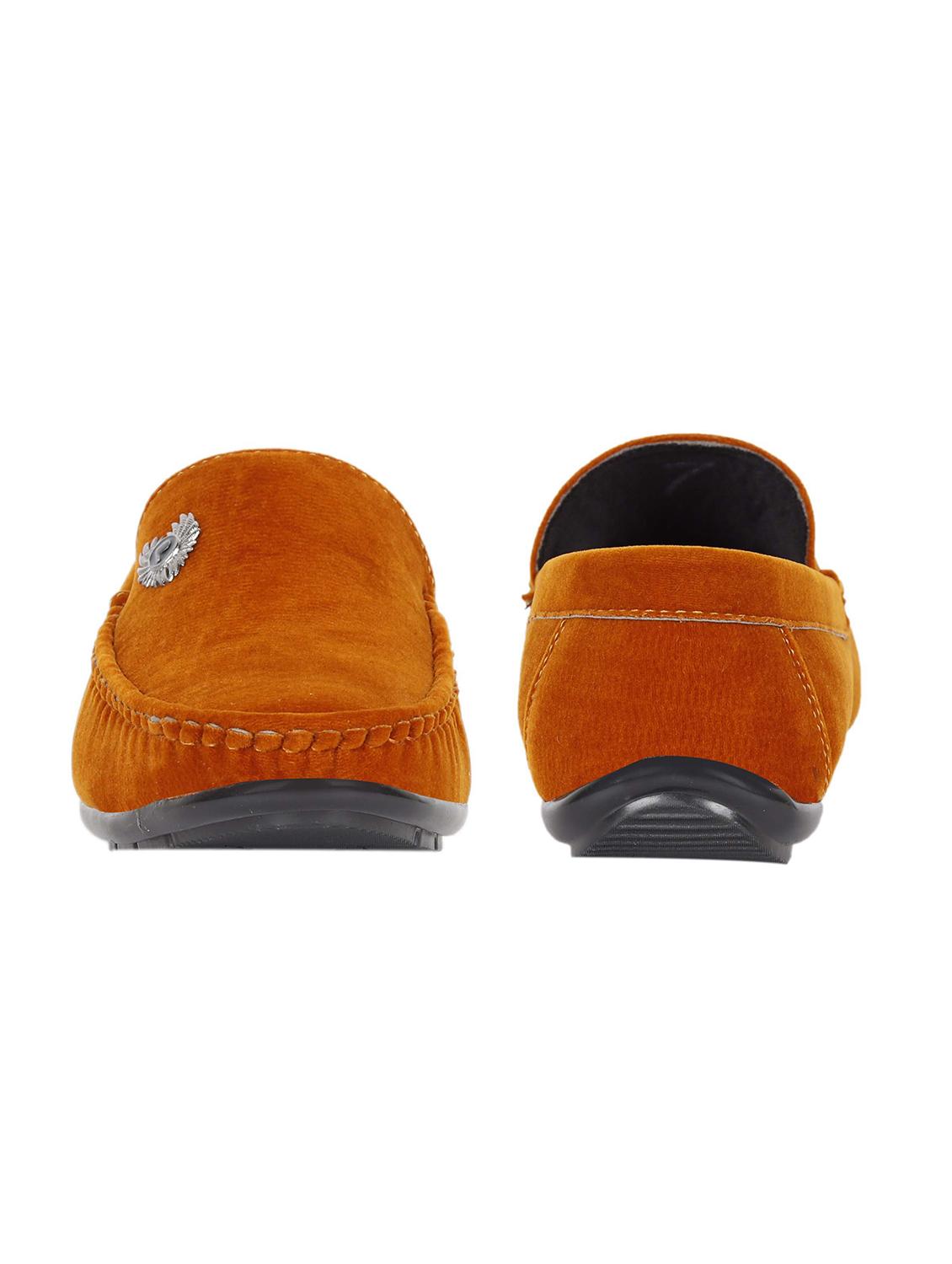 tan suede slip on loafers - 21178295 - Standard Image - 3