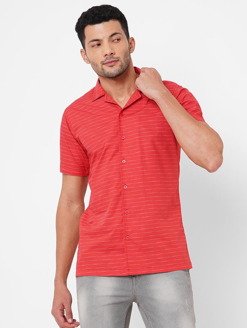 men short sleeve casual shirt - 21178398 -  Zoom Image - 0