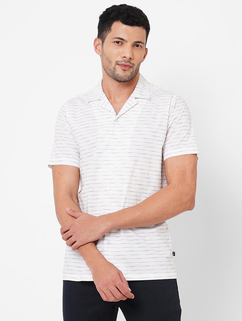 men short sleeve casual shirt - 21178399 -  Zoom Image - 0