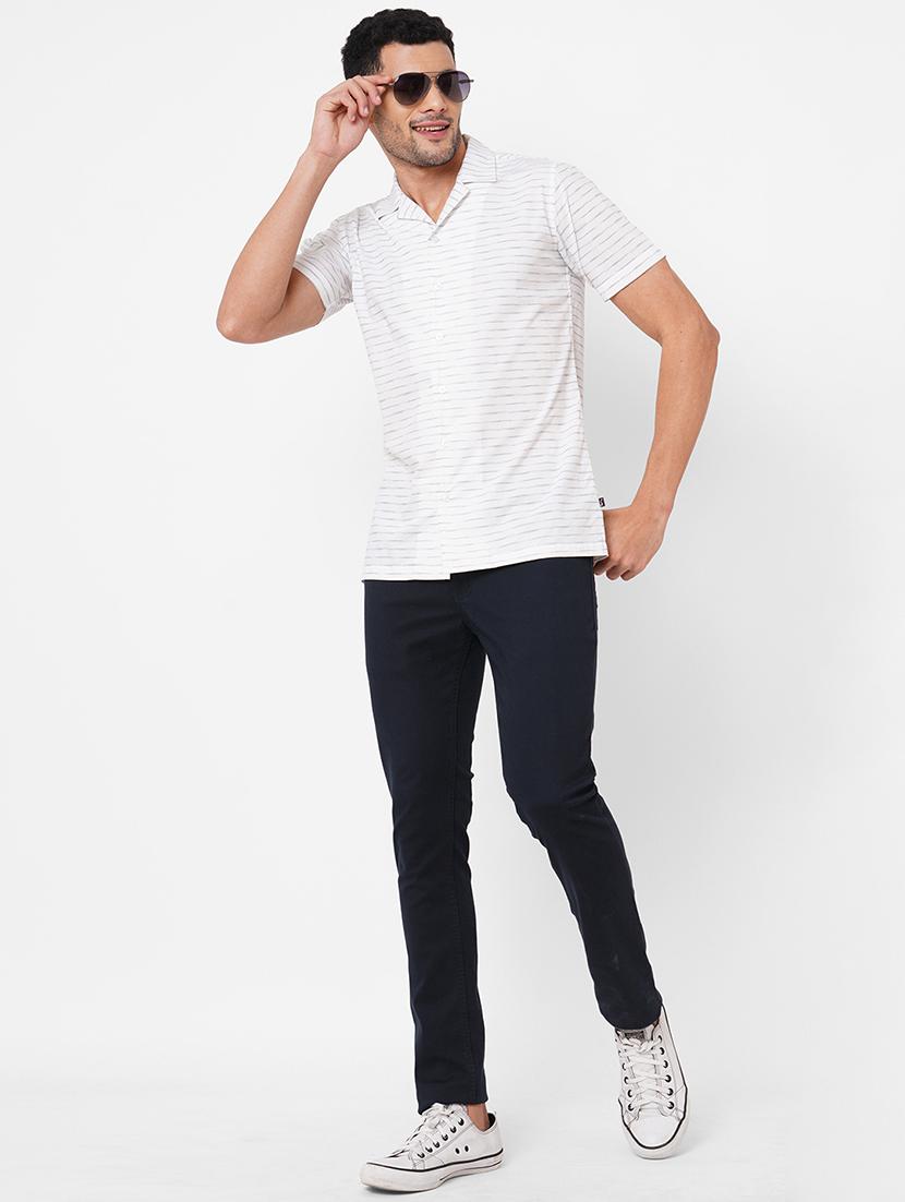 men short sleeve casual shirt - 21178399 - Standard Image - 3
