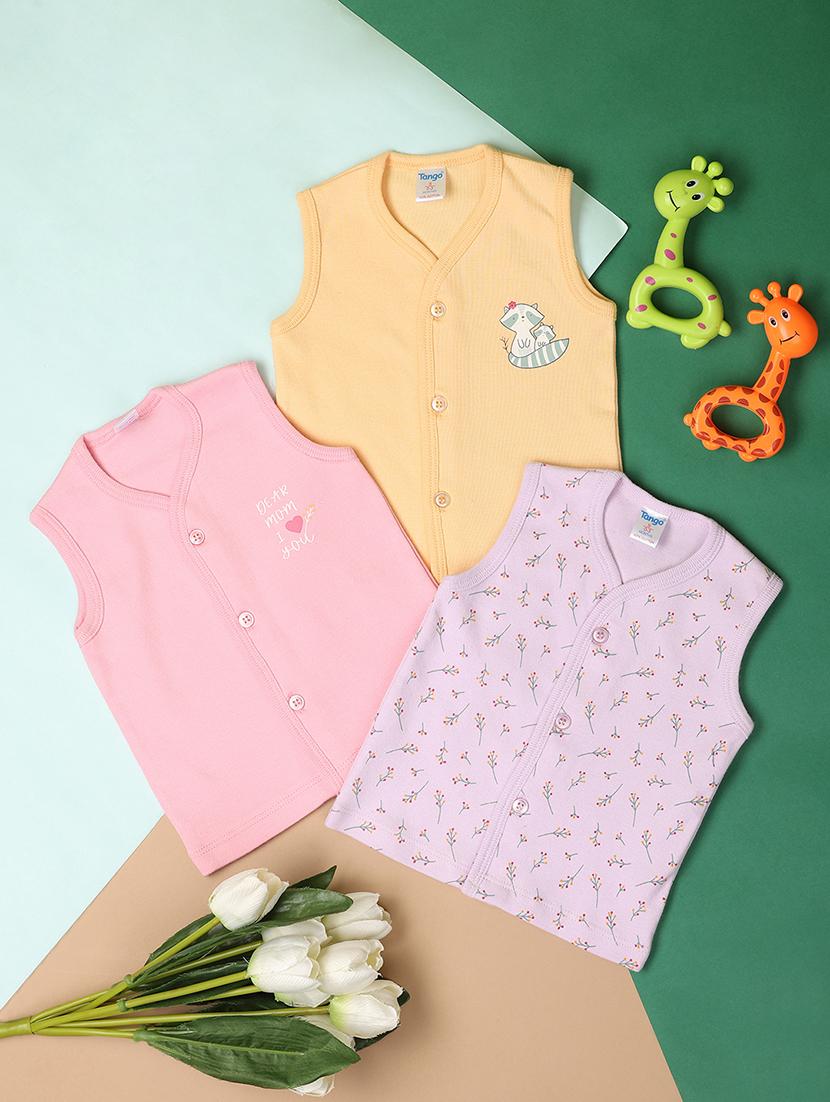 boys pack of 3 printed t-shirts
