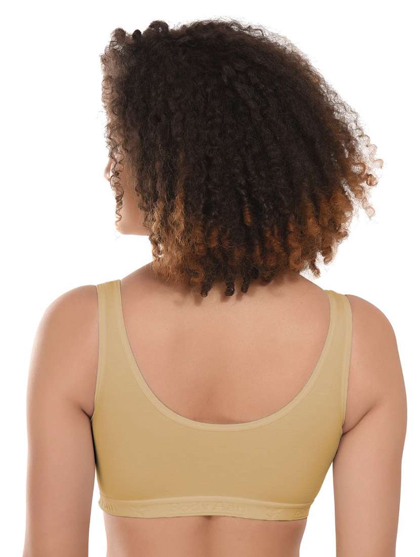 women full coverage sports bra - 21179022 -  Standard Image - 3