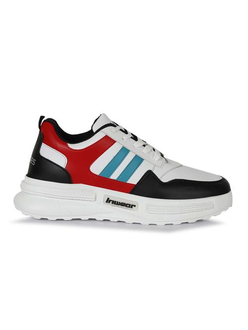 men lace up sneakers - 21179116 - Standard Image - 0