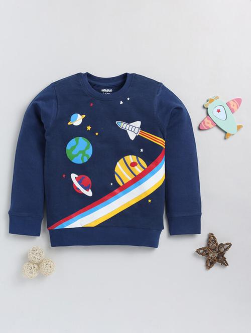 kids long sleeve pullover sweatshirt - 21180690 - Standard Image - 0