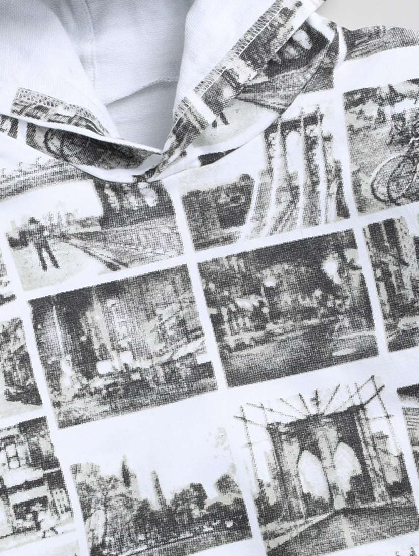 kids long sleeve hooded sweatshirt - 21180704 -  Standard Image - 3