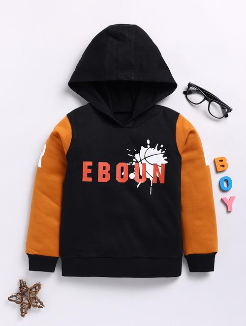 kids long sleeve hooded sweatshirt - 21180706 - Standard Image - 0