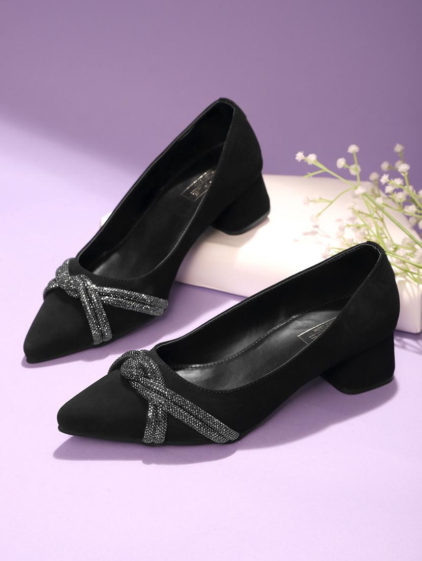 women black block heel pumps - 21180948 -  Zoom Image - 0