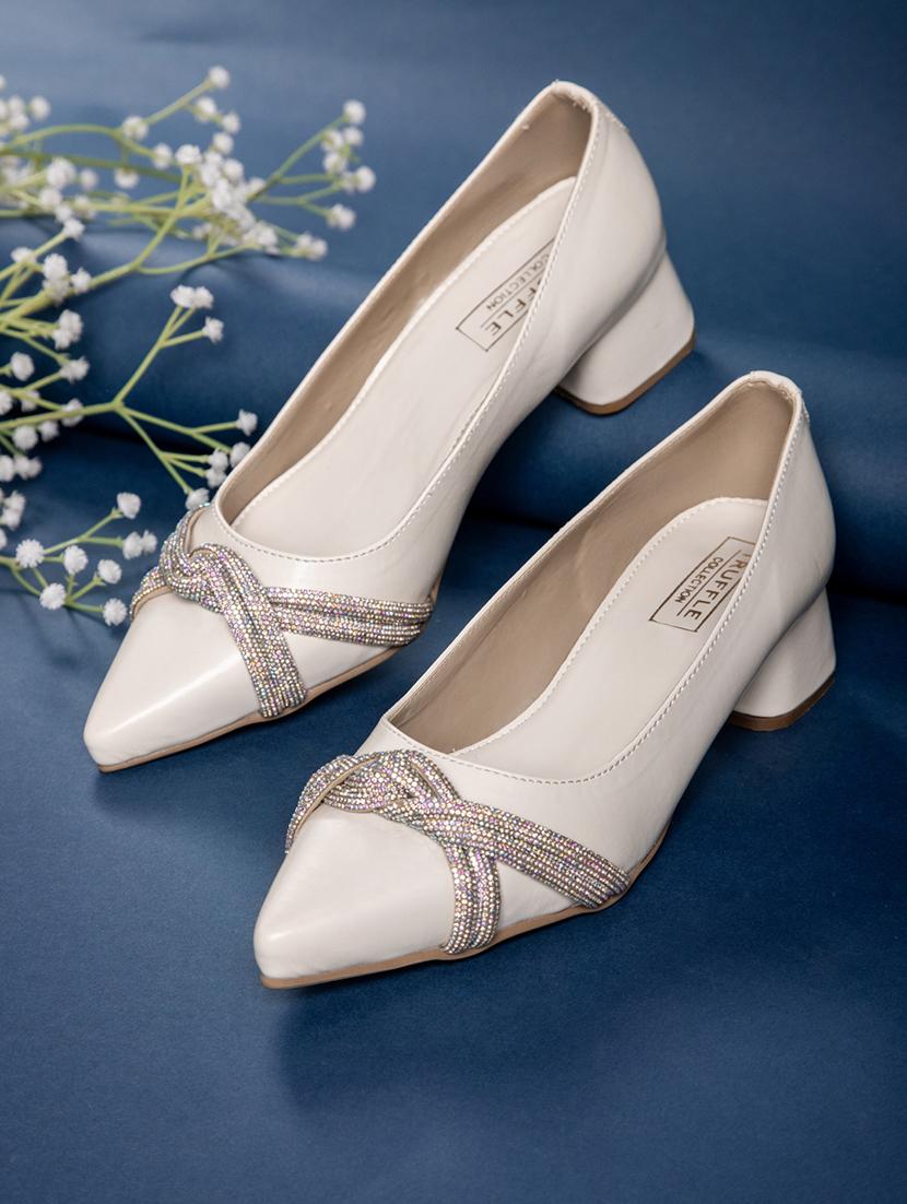 cream slip on sandal - 21180949 - Zoom Image - 0